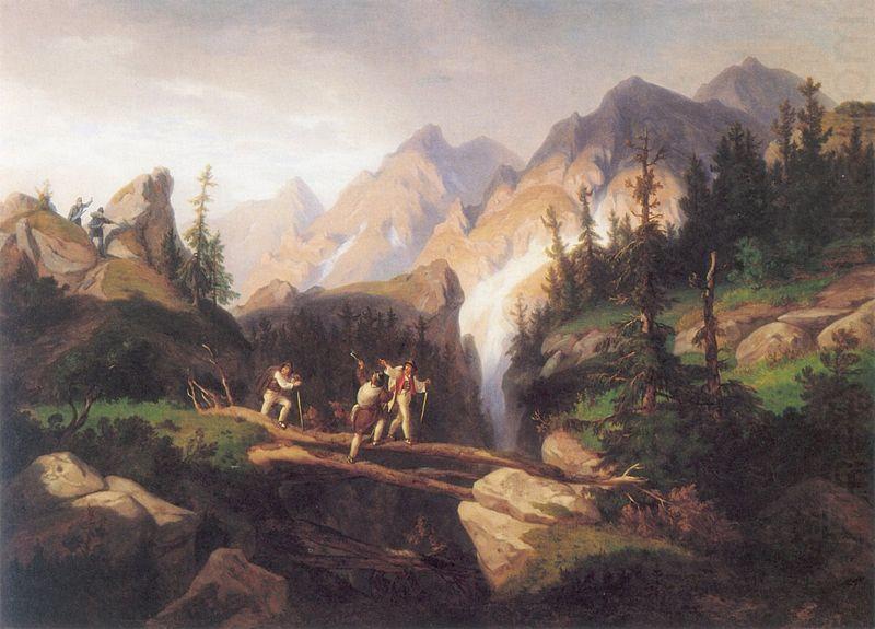 Tatra Mountains, unknow artist